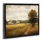 Stupell Industries Old Country Rural Blur Black Framed Floater Canvas Wall Art, design by Creative Studio